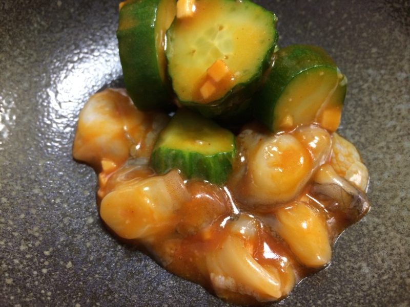 簡単 生タコとキュウリの中華和え レシピ 作り方 By Ksgogo 楽天レシピ 簡単 生タコとキュウリの中華和え レシピ 作り方 By Ksgogo 楽天レシピ