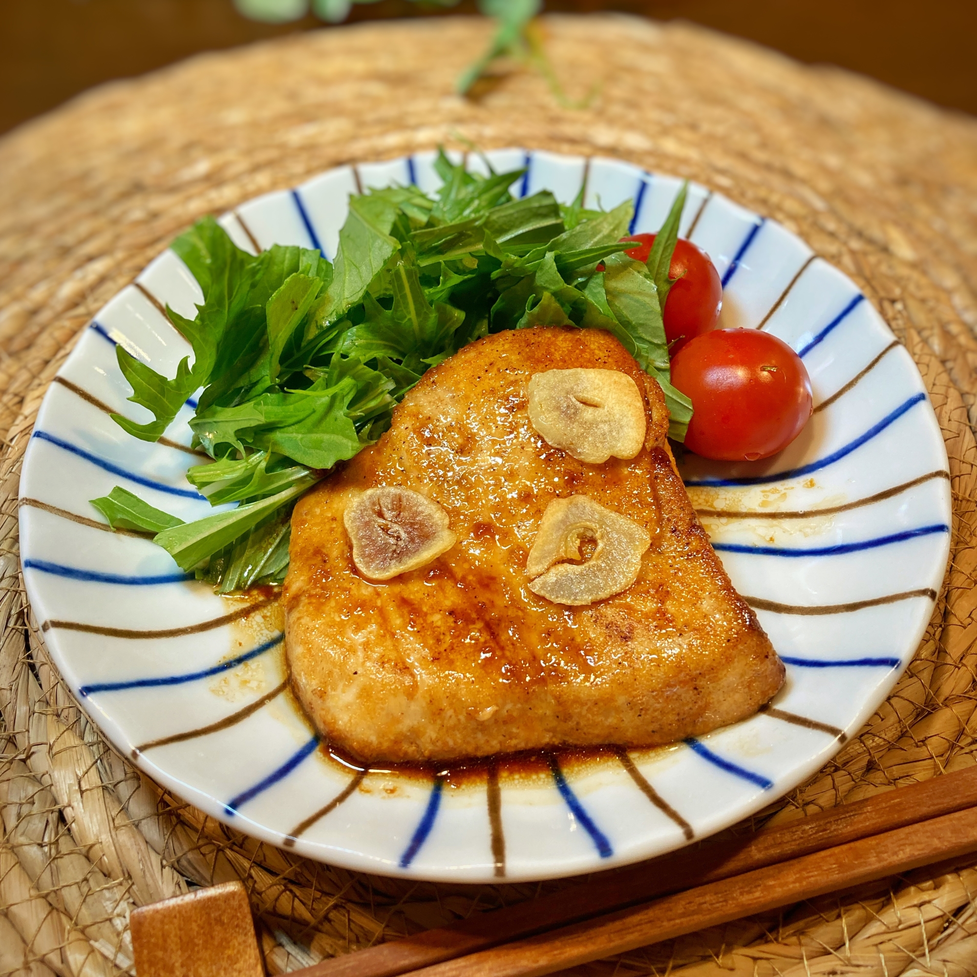 メカジキのガリバタステーキ レシピ 作り方 By Midomaru Recipe 楽天レシピ