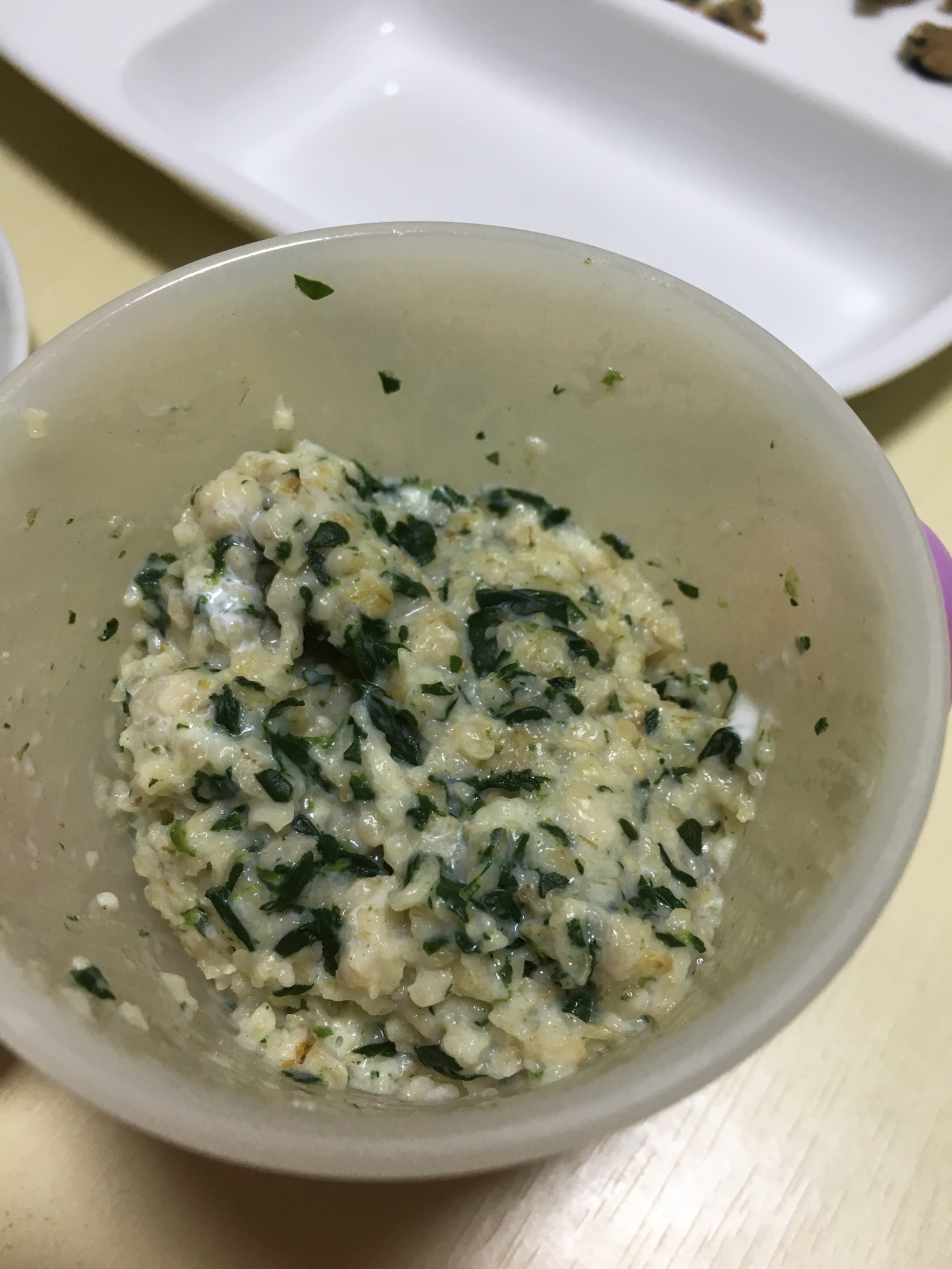 離乳食 便秘解消鉄分たっぷりオートミール レシピ 作り方 By カピバラむーみん 楽天レシピ 離乳食 便秘解消鉄分たっぷりオートミール レシピ 作り方 By カピバラむーみん 楽天レシピ