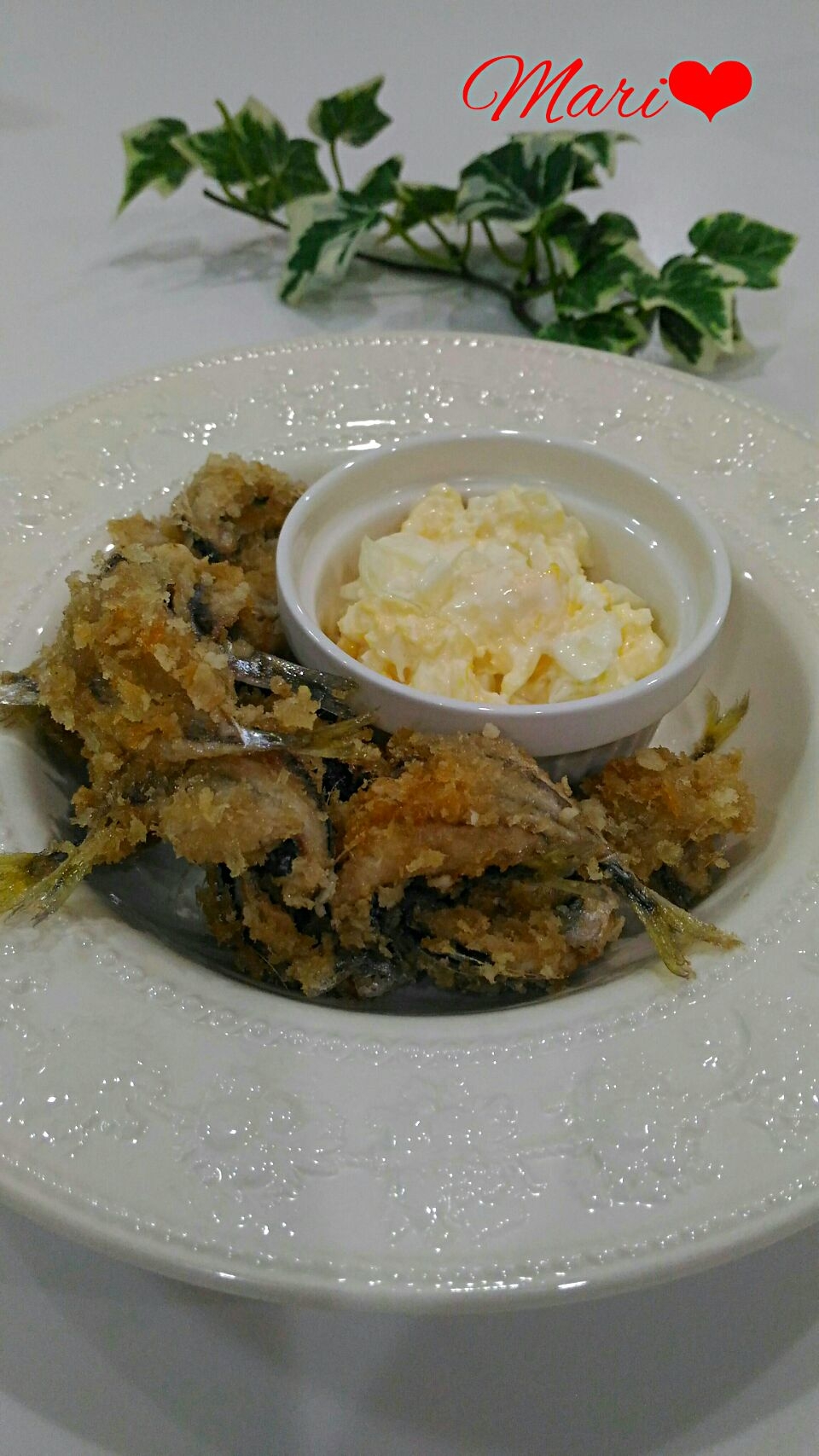 小鯖のフライタルタルソース添え レシピ 作り方 By Mariまり 楽天レシピ 小鯖のフライタルタルソース添え レシピ 作り方 By Mariまり 楽天レシピ