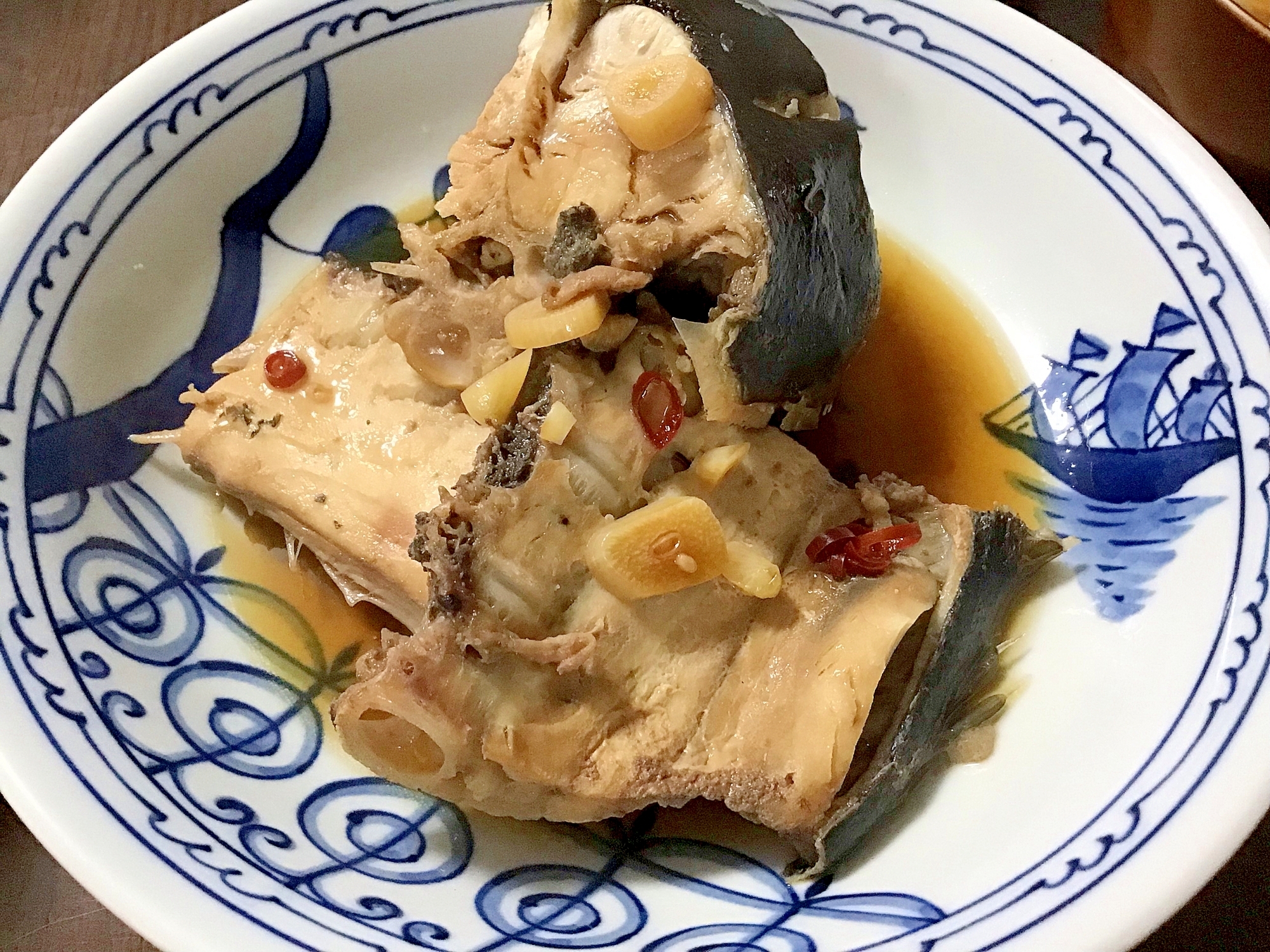 中華風ブリのアラの煮付け レシピ 作り方 By わんなん 楽天レシピ 中華風ブリのアラの煮付け レシピ 作り方 By わんなん 楽天レシピ