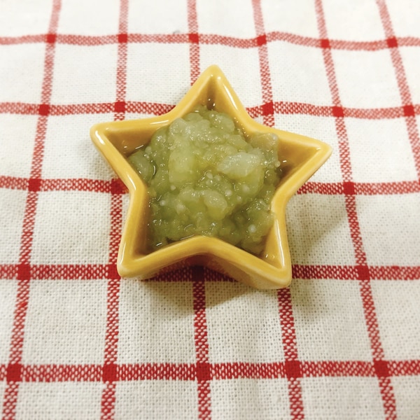 離乳食中期 初めてのなす レシピ 作り方 By Cocopoteito 楽天レシピ 離乳食中期 初めてのなす レシピ 作り方 By Cocopoteito 楽天レシピ