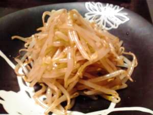 モヤシの中華サラダ