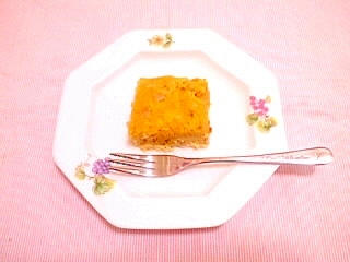 かぼちゃの種のおからケーキ