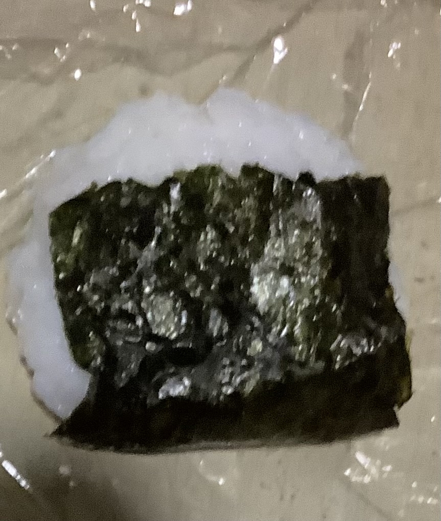 ふき味噌おにぎり