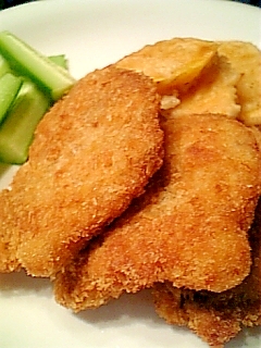 豚ヒレ肉の揚げない簡単カツレツ レシピ 作り方 By オクハマモ 楽天レシピ 豚ヒレ肉の揚げない簡単カツレツ レシピ 作り方 By オクハマモ 楽天レシピ