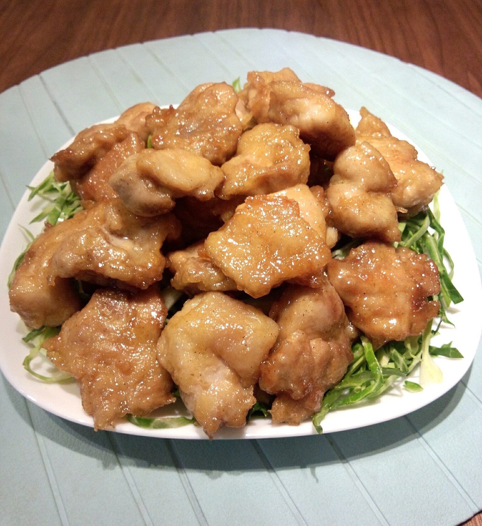 ご飯がすすむ鶏肉の甘酢あん