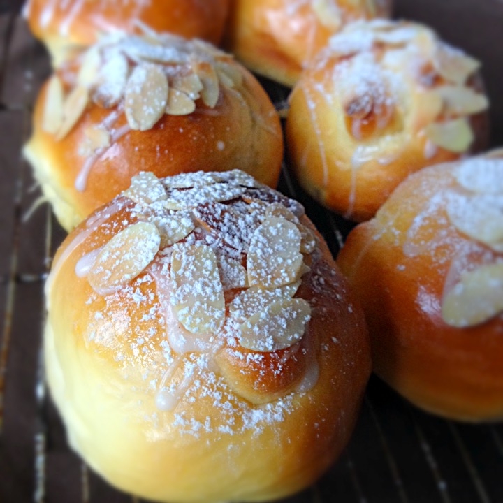 ふわっふわ!アップルブリオッシュ