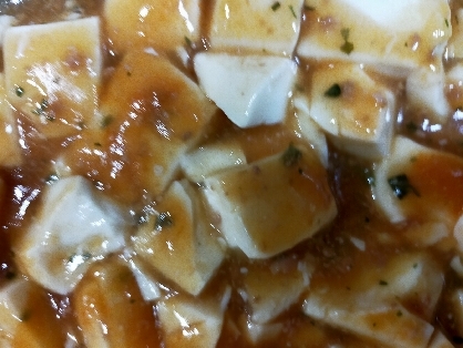 超簡単★麻婆豆腐