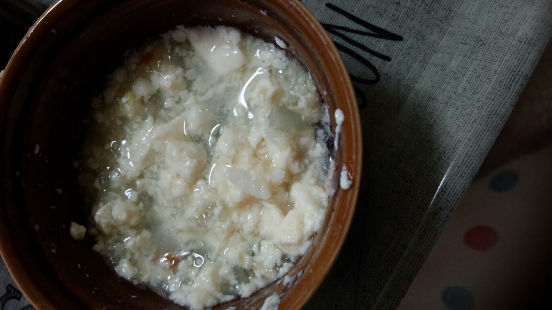 離乳食中期 白菜と豆腐のスープ レシピ 作り方 By たくみ905 楽天レシピ