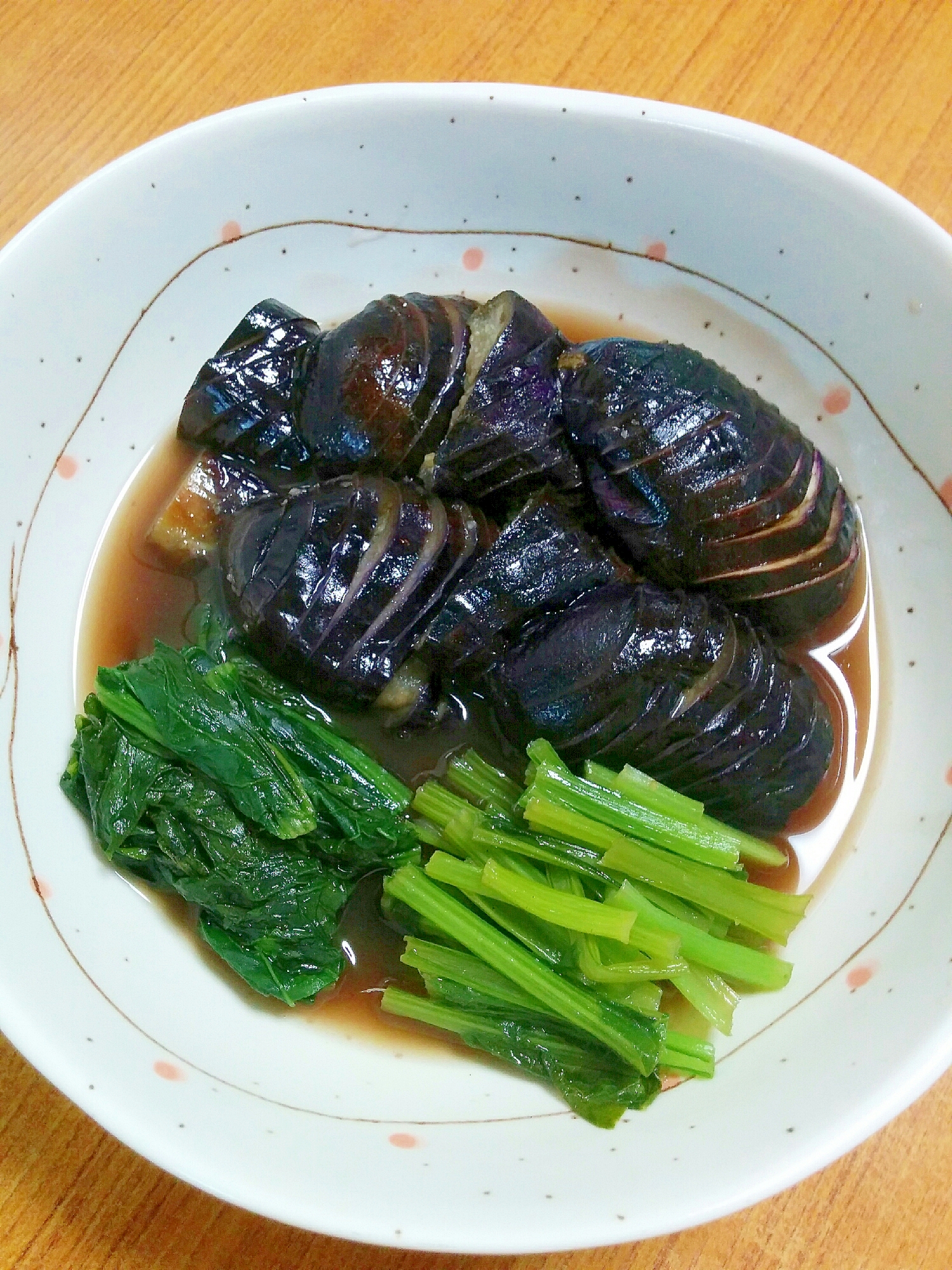なす小松菜の煮浸し レシピ 作り方 By Basyama 楽天レシピ なす小松菜の煮浸し レシピ 作り方 By Basyama 楽天レシピ