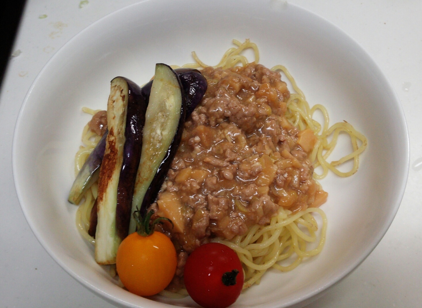 肉味噌焼きそば