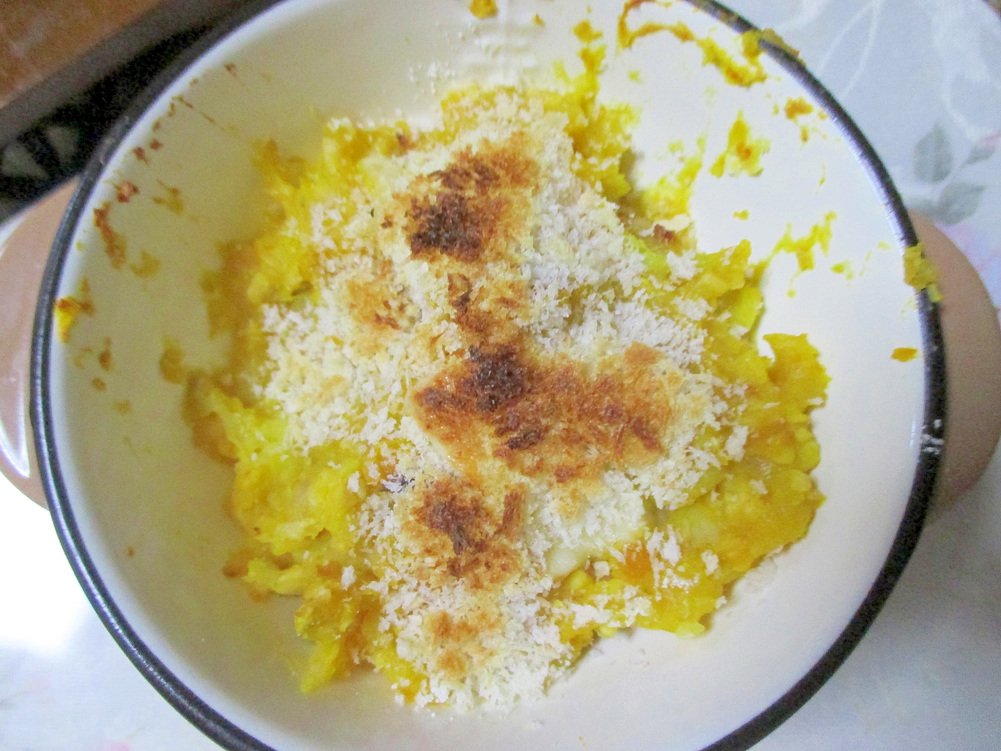 ポテトパンプキンコロッケグラタン 離乳食もok レシピ 作り方 By Michankomama 楽天レシピ ポテトパンプキンコロッケグラタン 離乳食もok レシピ 作り方 By Michankomama 楽天レシピ