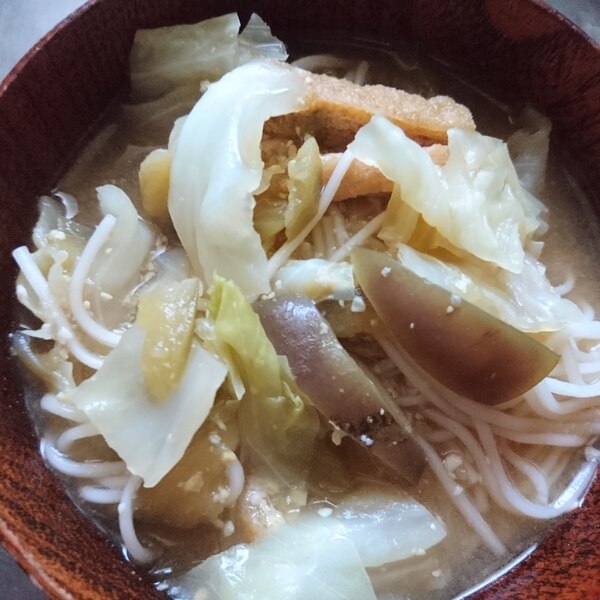 茄子とキャベツとそうめんの味噌汁 レシピ 作り方 By Hirohyt102 楽天レシピ 茄子とキャベツとそうめんの味噌汁 レシピ 作り方 By Hirohyt102 楽天レシピ