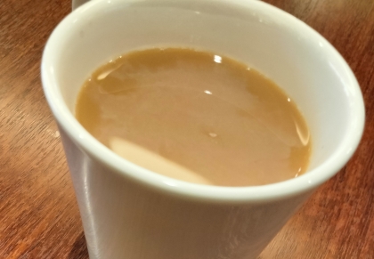 クリスマスに！マシュマロのカフェオレ