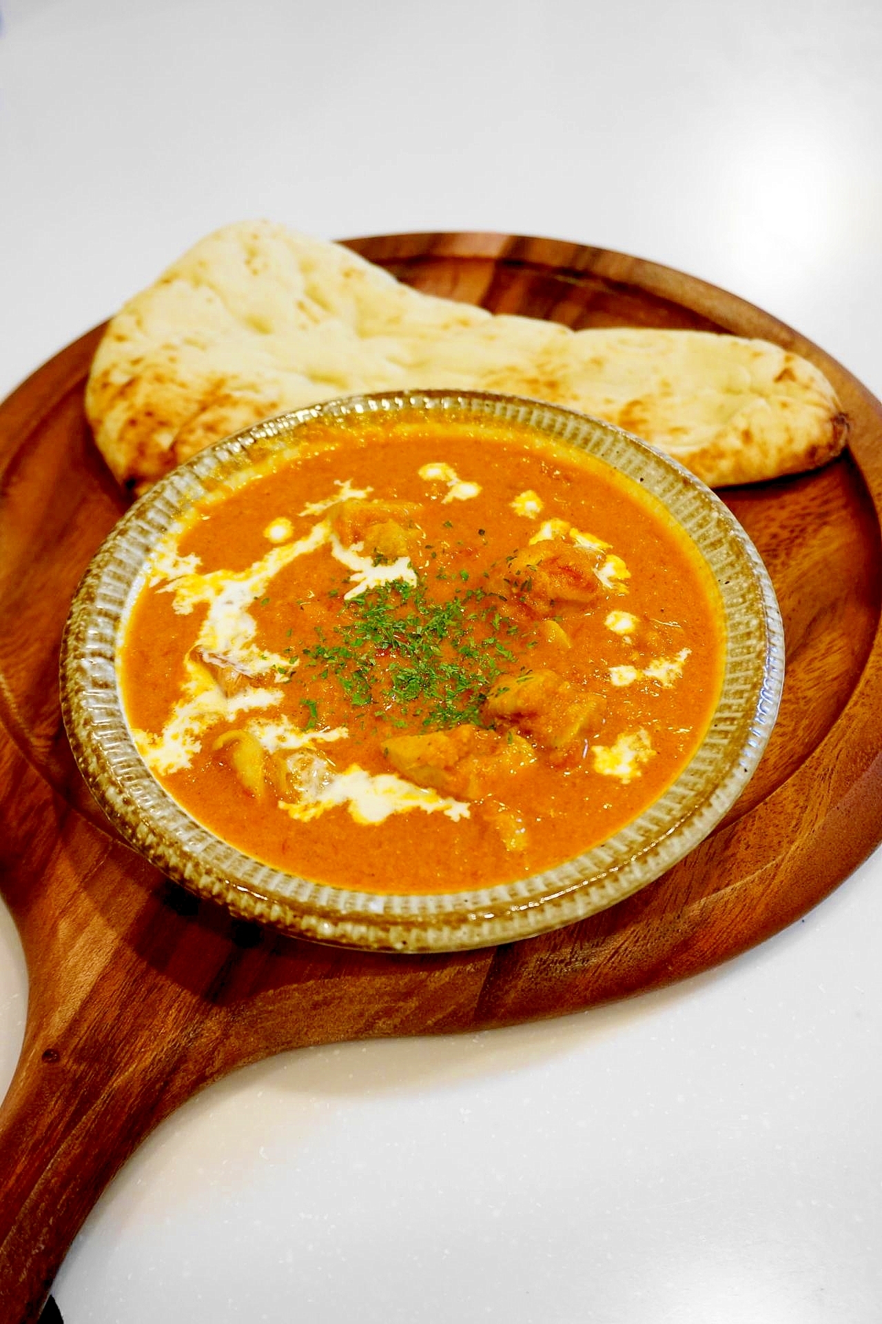 お手軽なのに本格的な味!バターチキンカレー