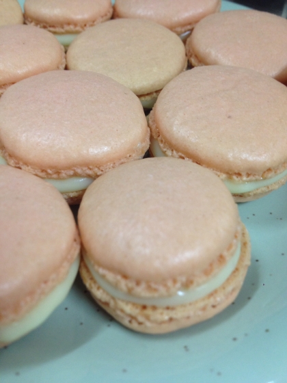 初心者でも簡単 ピンクのマカロン レシピ 作り方 By Moe 楽天レシピ
