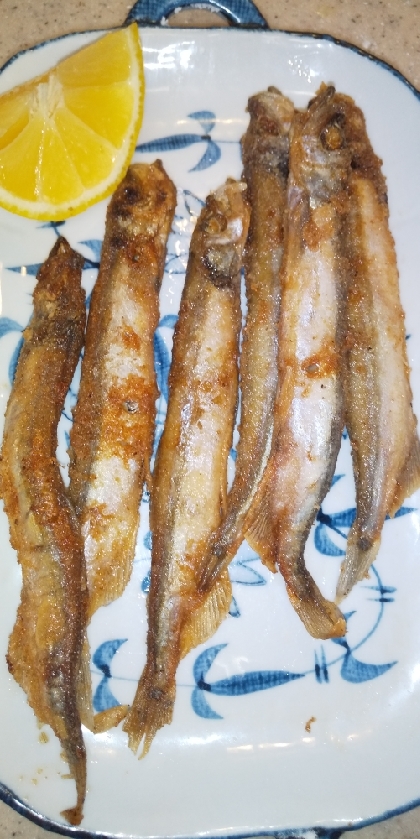 簡単♪カラッと揚げるししゃも唐揚げ