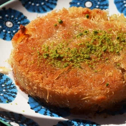 トルコのお菓子 モッツアレラチーズでキュネフェ レシピ 作り方 By Akdeniz 楽天レシピ