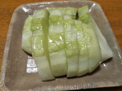 瓜漬物