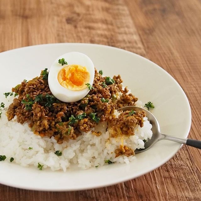 豆腐ドライカレー