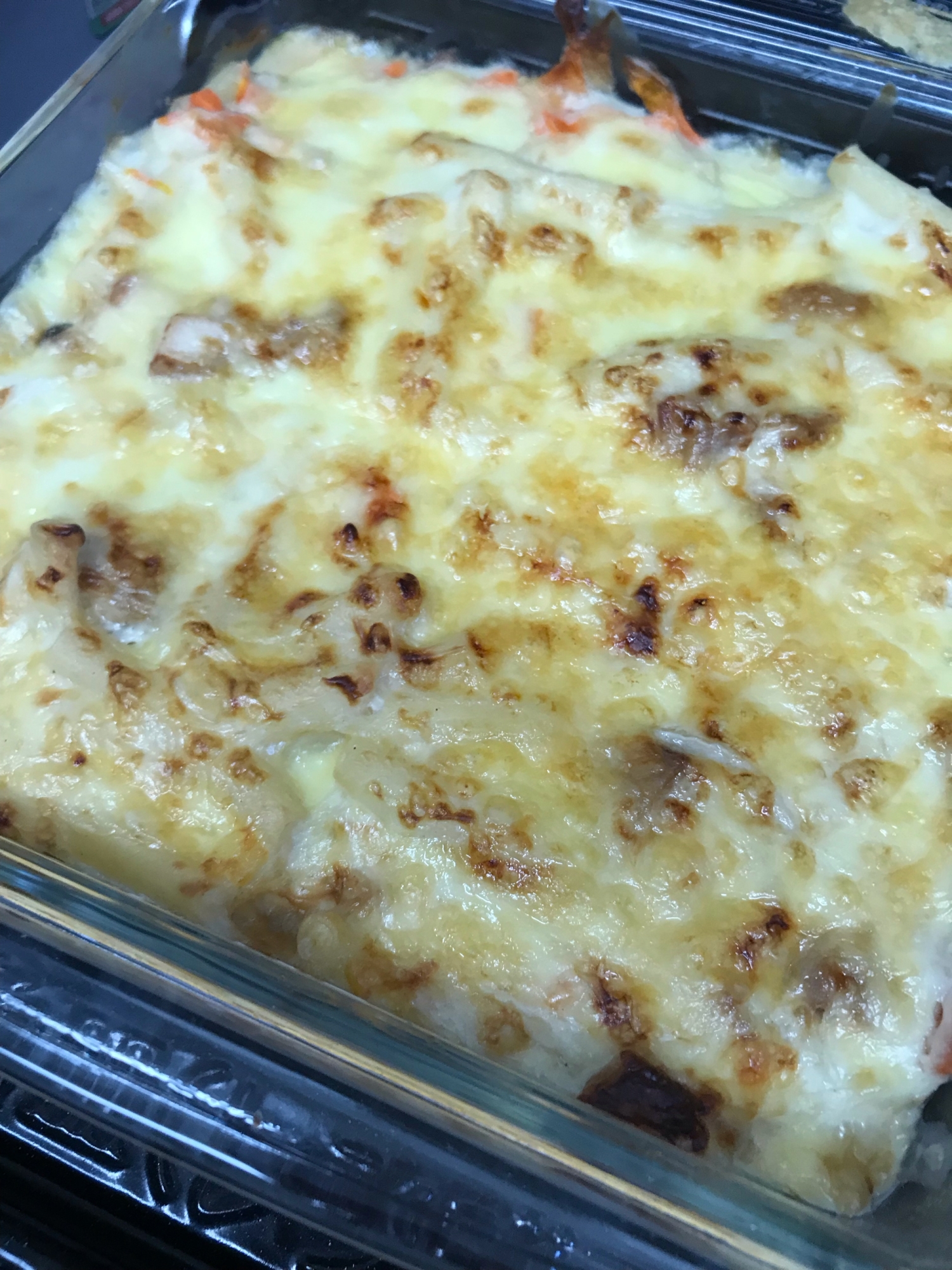 鳥もも肉の照り焼きをアレンジ マカロニグラタン レシピ 作り方 By Rママ 楽天レシピ 鳥もも肉の照り焼きをアレンジ マカロニグラタン レシピ 作り方 By Rママ 楽天レシピ