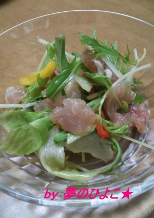 ヘルシー 簡単 マグロのサラダ レシピ 作り方 By 夢のひよこ 楽天レシピ ヘルシー 簡単 マグロのサラダ レシピ 作り方 By 夢のひよこ 楽天レシピ