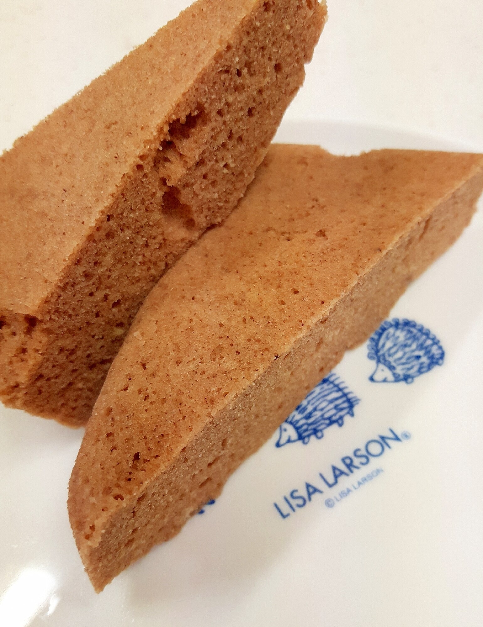 電子レンジで簡単 大豆粉のココアケーキ レシピ 作り方 By Acchan66 楽天レシピ