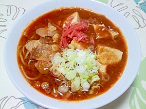 蒙古タンメン風 麻婆ラーメン レシピ 作り方 By Aoi 楽天レシピ