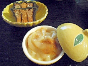 イカのウニ和え