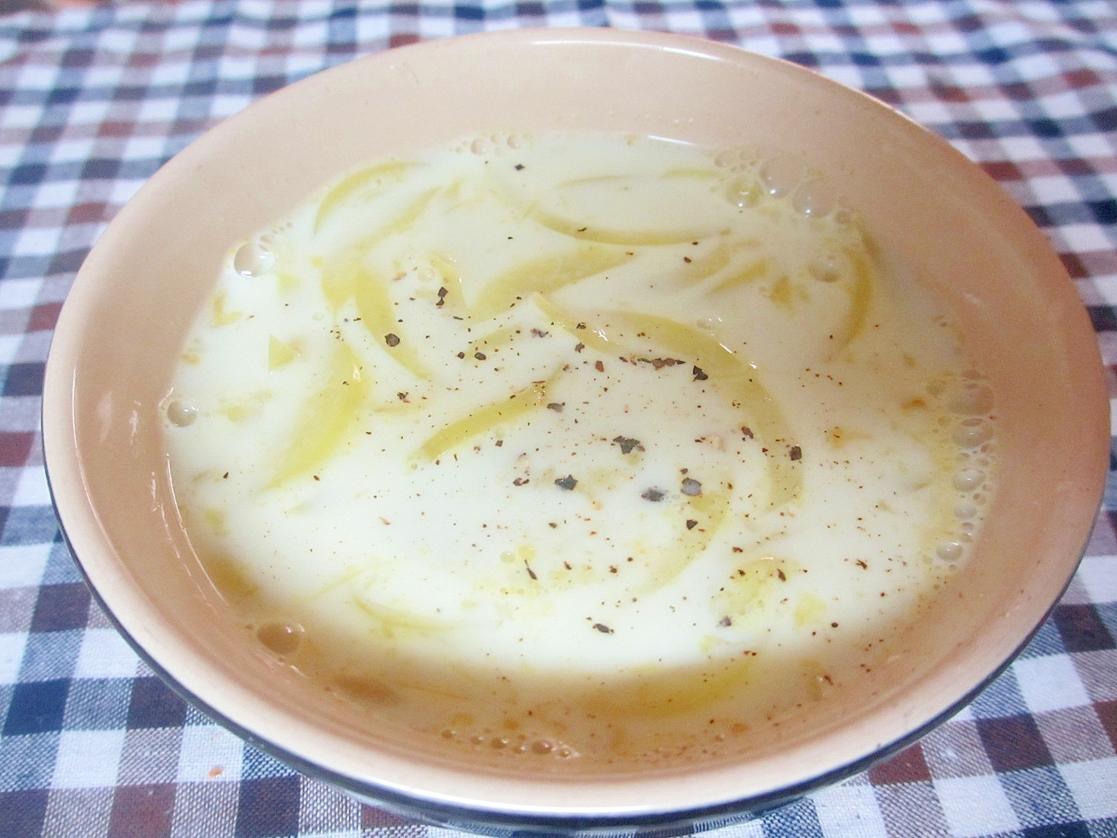 里芋のココナッツカレースープ