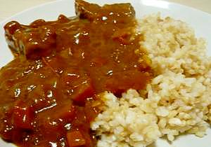 牛バラ肉のごろっとカレー