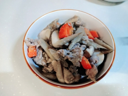 豚こましかないけど〜美味しい筑前煮的なの。