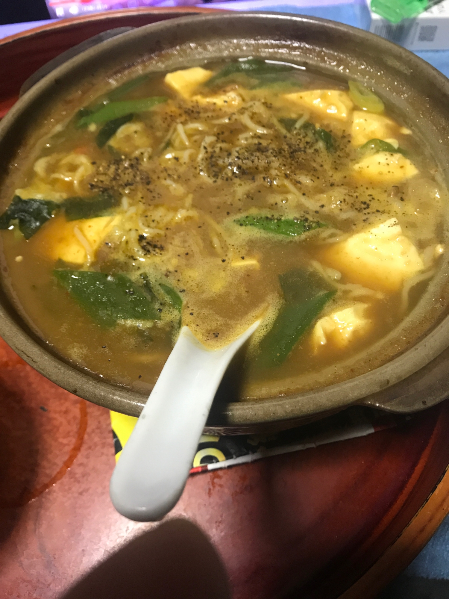 蒟蒻コンソメラーメン