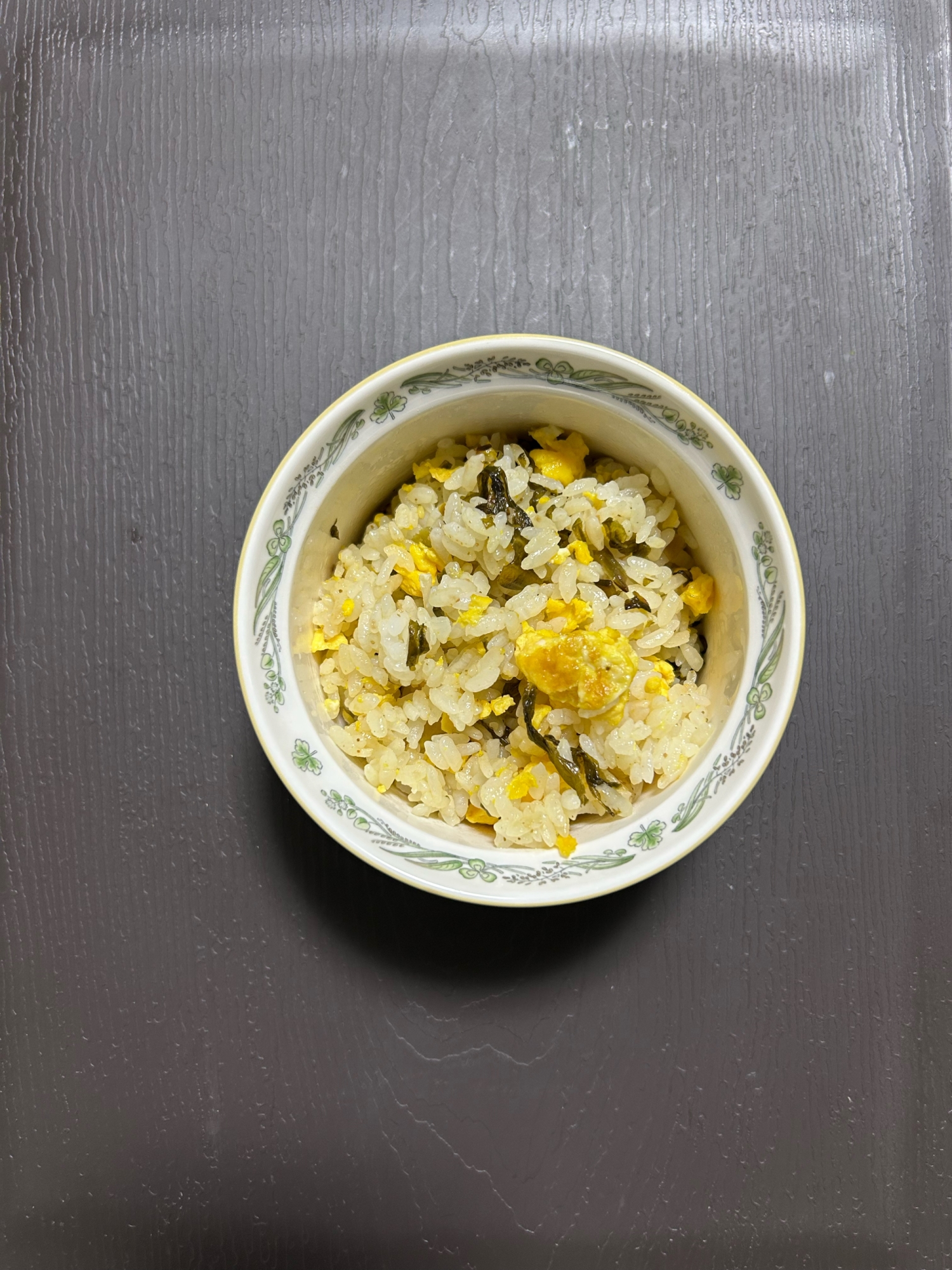 チャーハン♡高菜・明太子