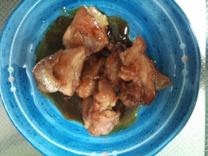 子供絶賛！マーマレードで鶏の照り焼き