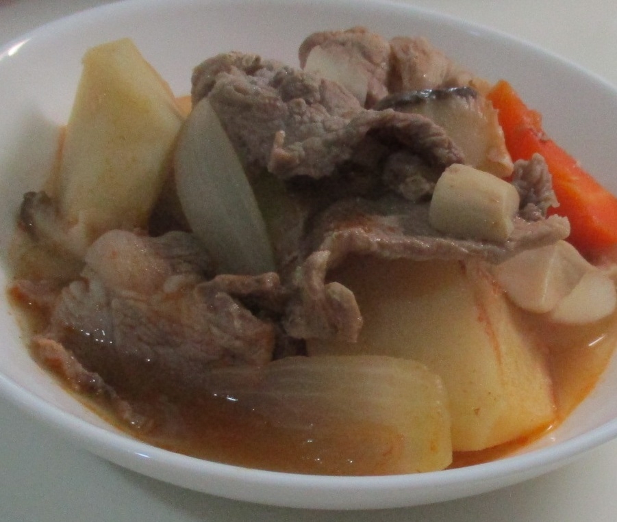 肉じゃがイタリアン