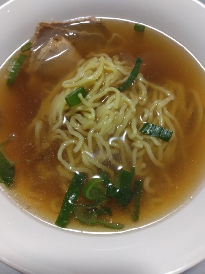 簡単♪醤油ラーメン　スープ