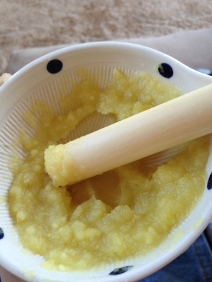 離乳食2回食 さつまいも レシピ 作り方 By O めいmama 楽天レシピ