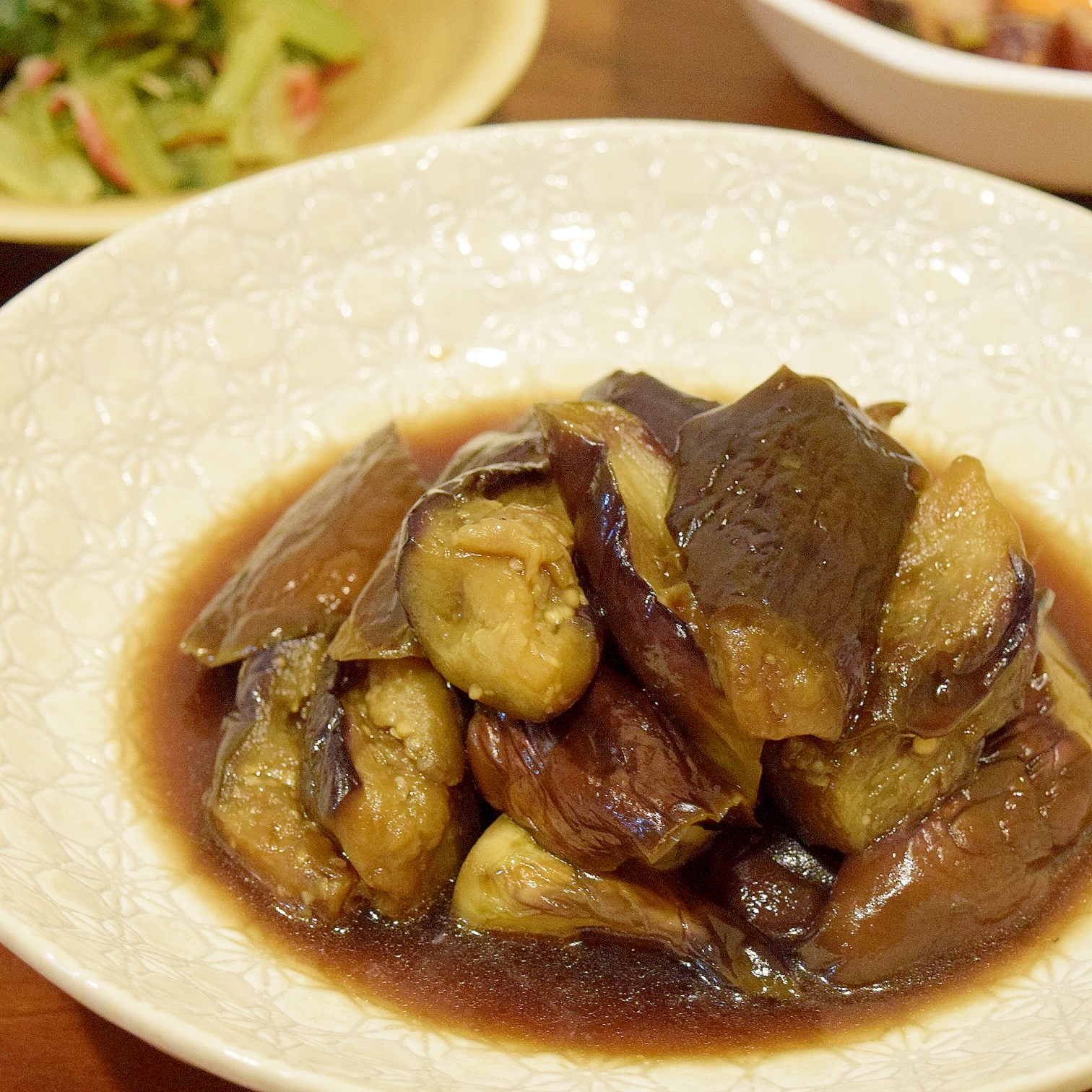 さっぱりと美味しい☆コク旨☆茄子の煮浸し