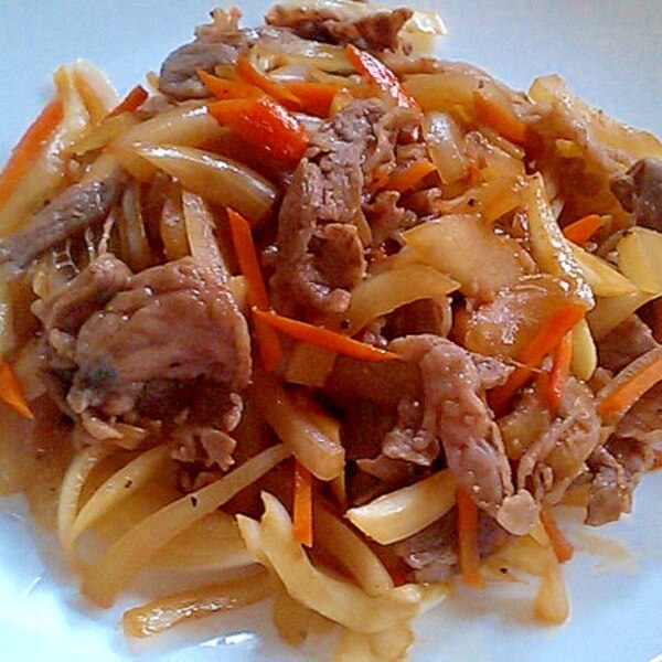 醤油と で簡単味付け 玉ねぎと人参で肉野菜炒め レシピ 作り方 By かっぺ4217 楽天レシピ 醤油と で簡単味付け 玉ねぎと人参で肉野菜炒め レシピ 作り方 By かっぺ4217 楽天レシピ