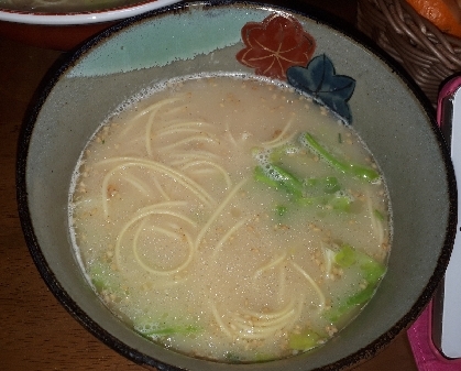 キャベツラーメン