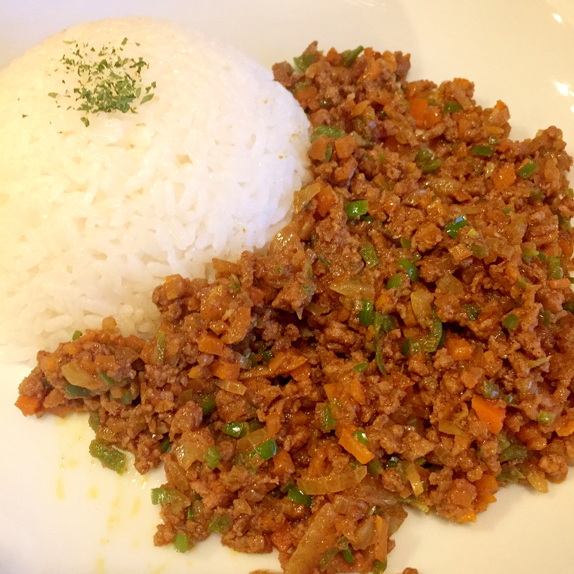 我が家のキーマカレー