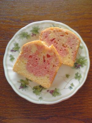 いちごマーブルパウンド レシピ 作り方 By トモ 楽天レシピ