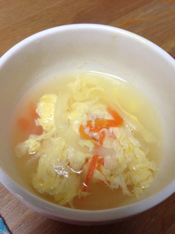 離乳食☆卵中華スープ