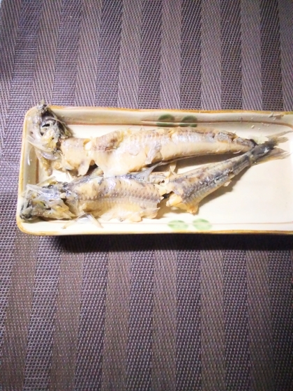 シロキスの塩焼き