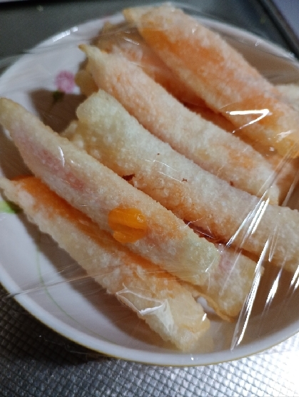 ぎょうざの皮　チーズスティック