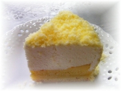 お手軽 ドゥーブルフロマージュ風チーズケーキ レシピ 作り方 By Tara Minfannote 楽天レシピ