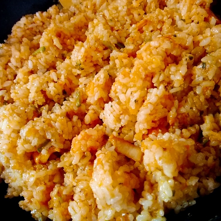 時短!手抜きチキンライス