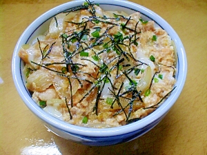 1人分の親子丼